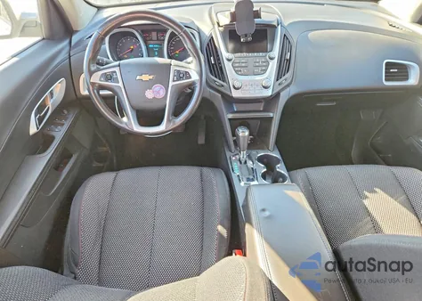 2016 Chevrolet Equinox Lt из США, поврежденный, VIN 2GNALCEK7G1132640